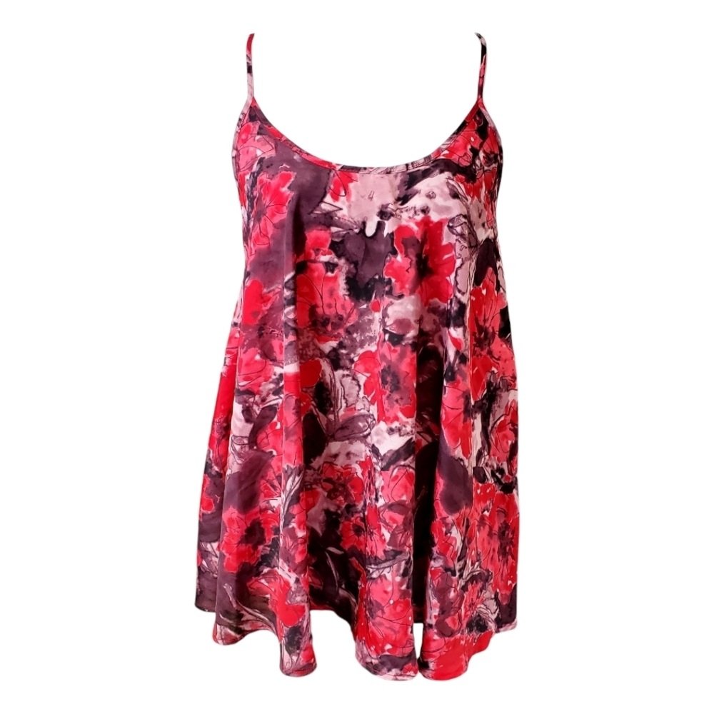 Rock & Republic Floral Print Tank Top